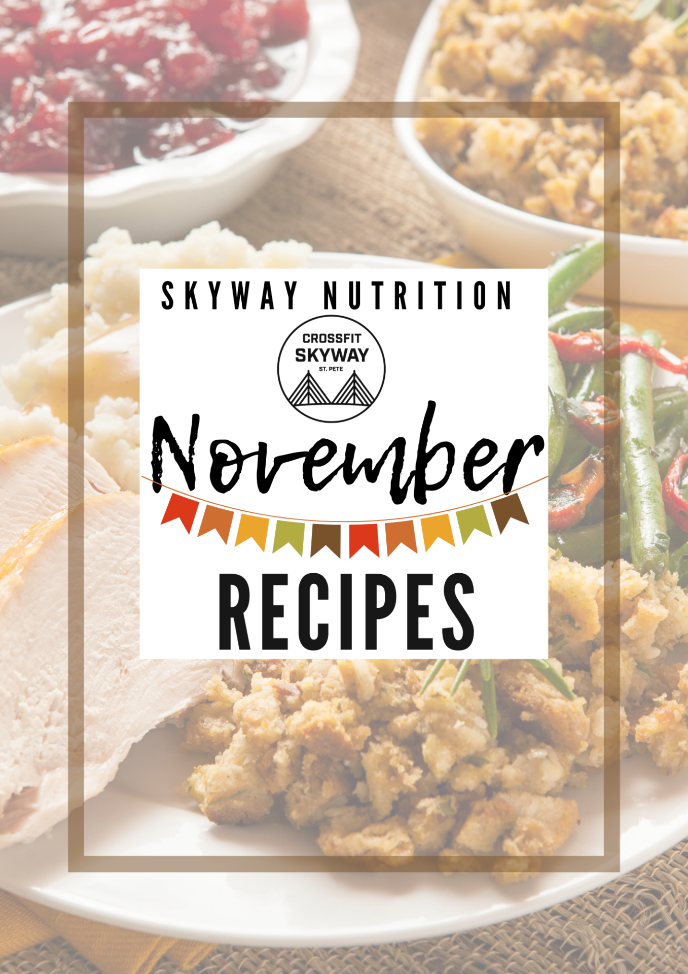 November Recipe Pack