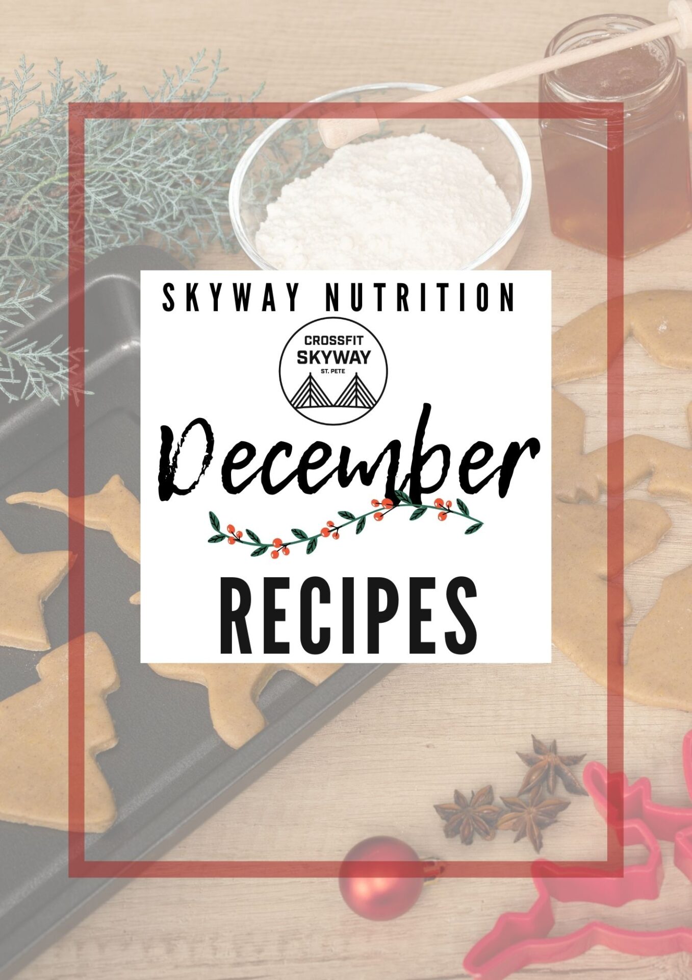 December Recipe Pack